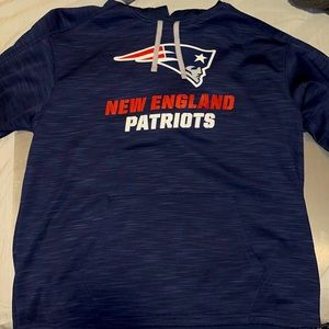 Patriots field performance  sweatshirt